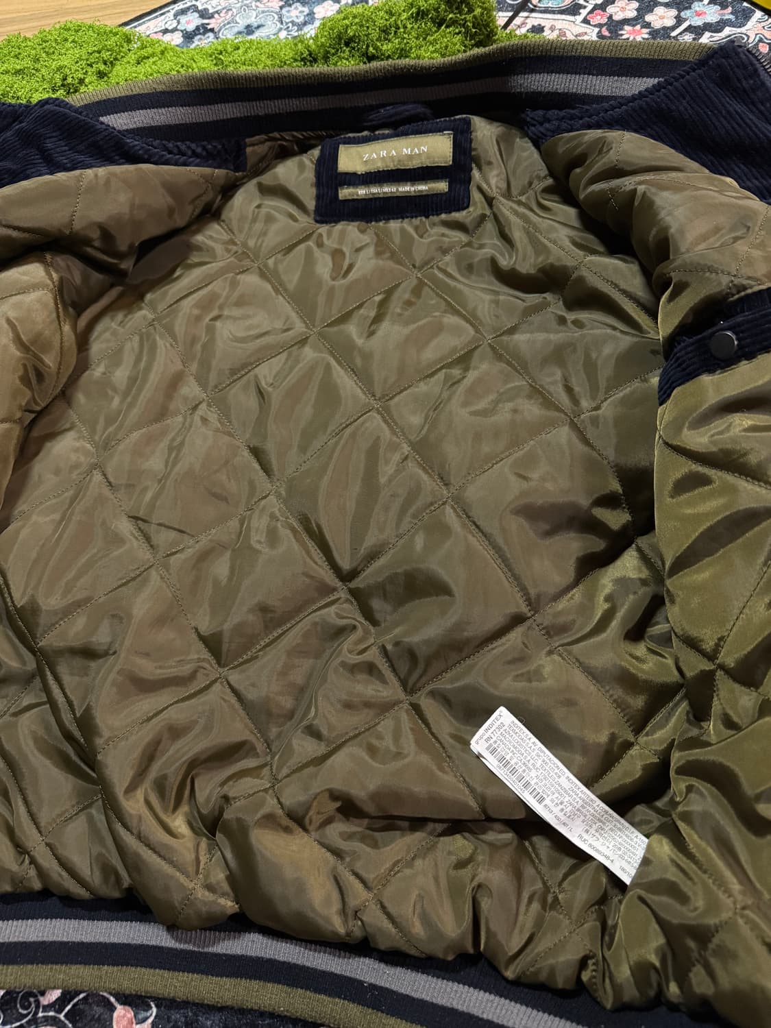 코듀로이 수베니어 자켓 L 상품이미지5