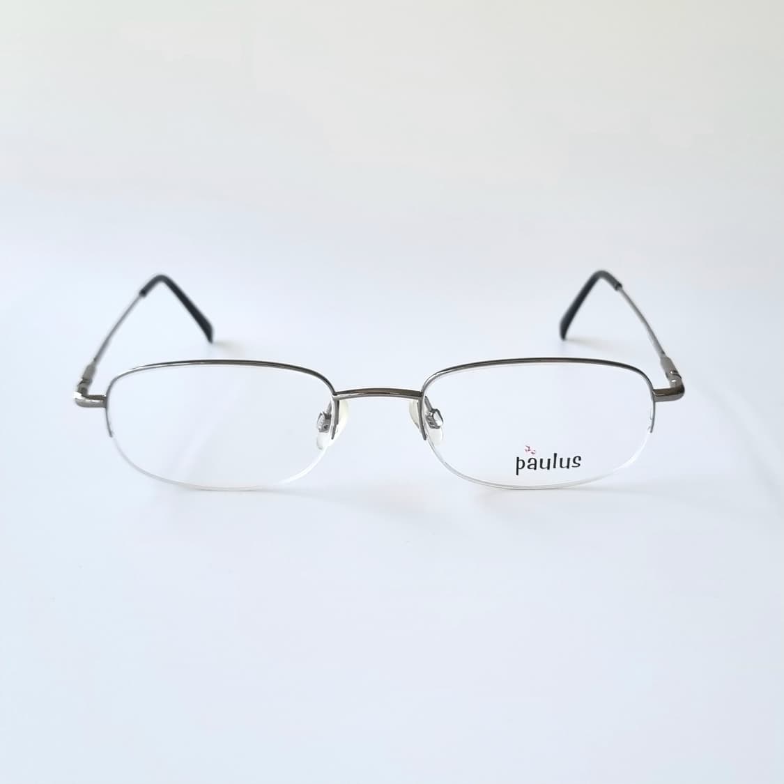 데드스탁 클래식 실버 반무테 안경 644 상품이미지2