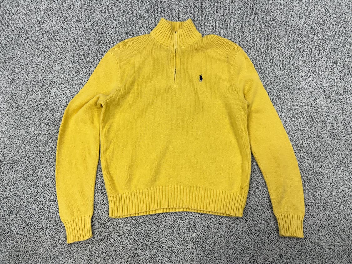 폴로 랄프로렌 반집업 니트 상품이미지1