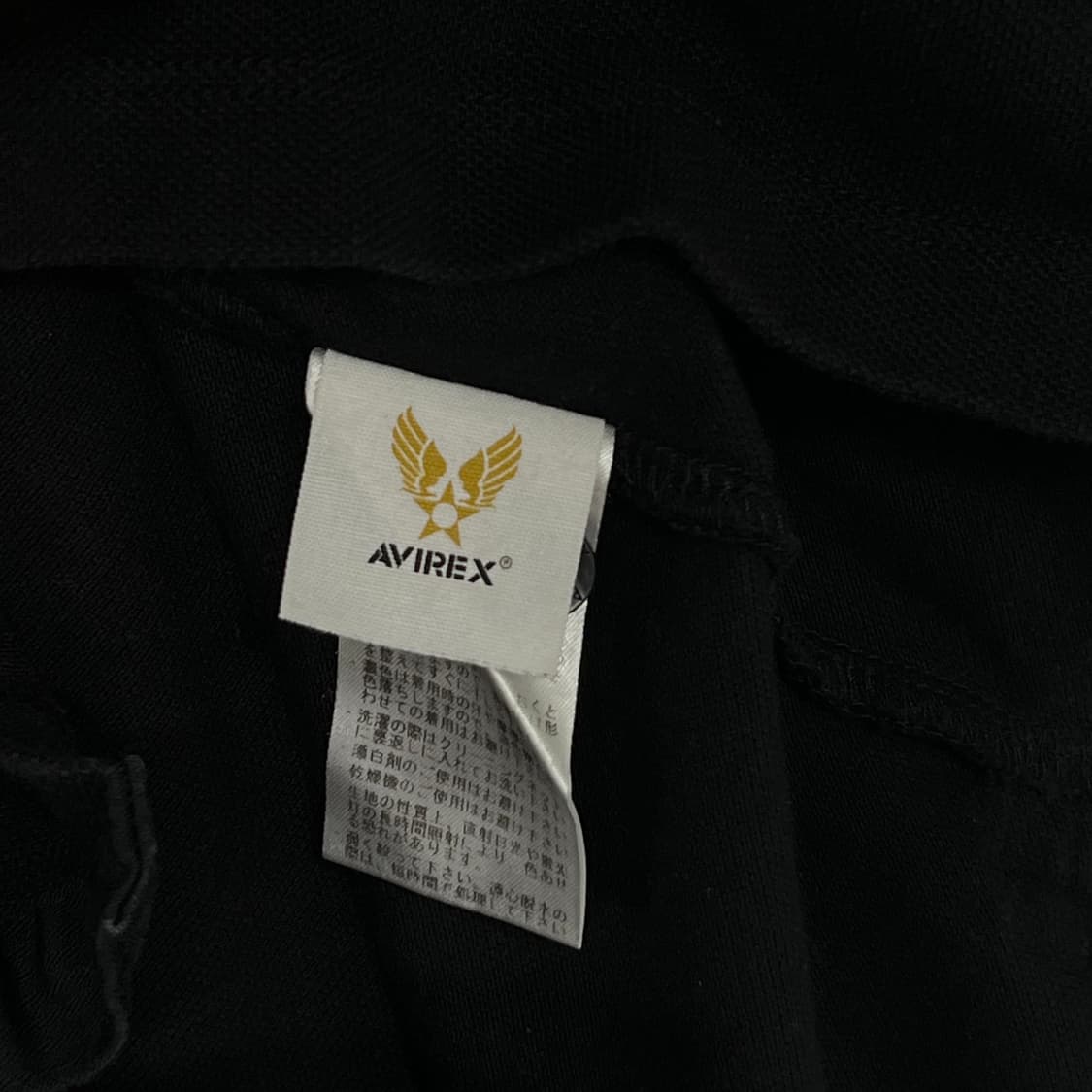 아비렉스 레이싱 폴로 카라 반팔 티셔츠  상품이미지7