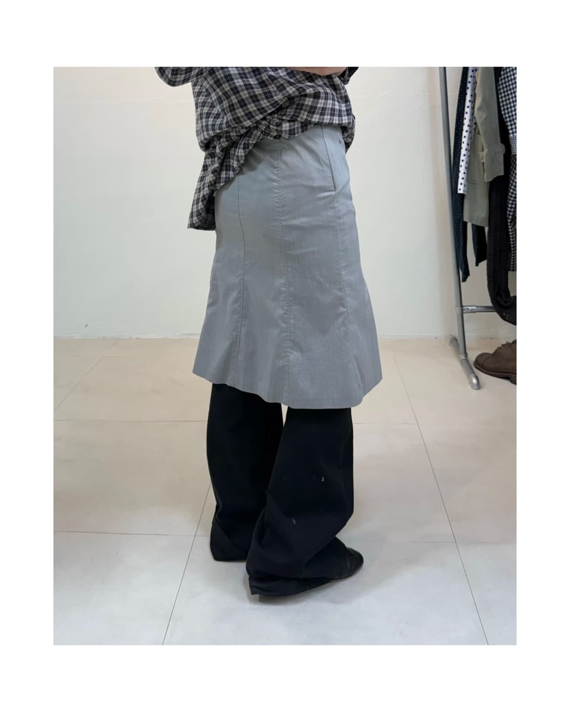 빈티지 미디 스커트 상품이미지6