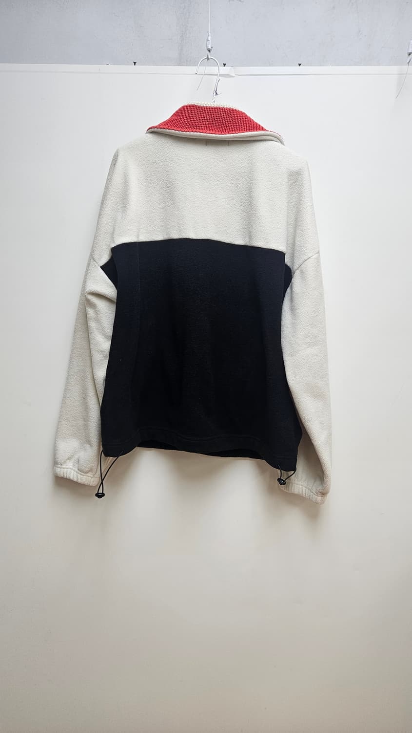 말본 플리스 반집업 상품이미지2