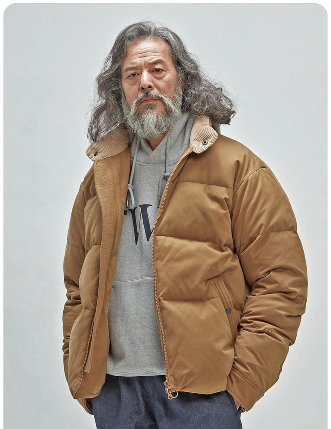 프리즘웍스 컴프레이션 구스다운 점퍼 상품이미지1