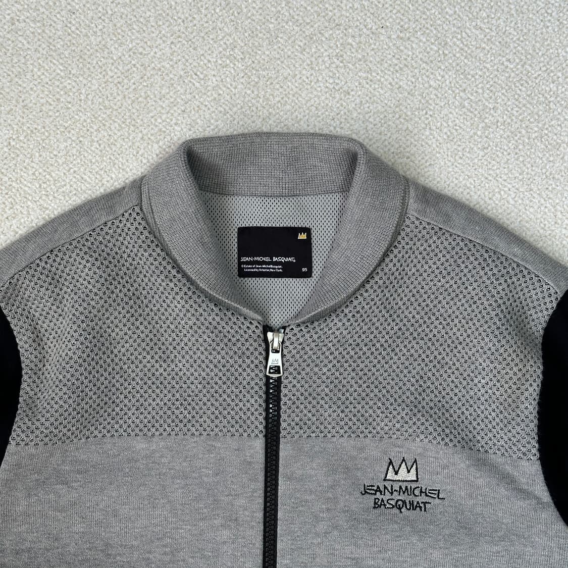 장 미쉘 바스키아 니트 집업 상품이미지5