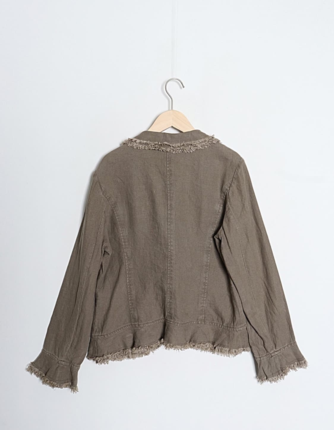 Zelal Linen Jacket 상품이미지7