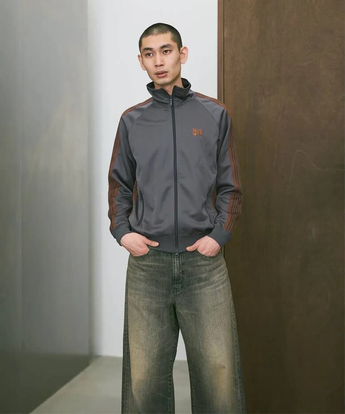 니들스 x 저널스탠다드 별주 트랙자켓 상품이미지2