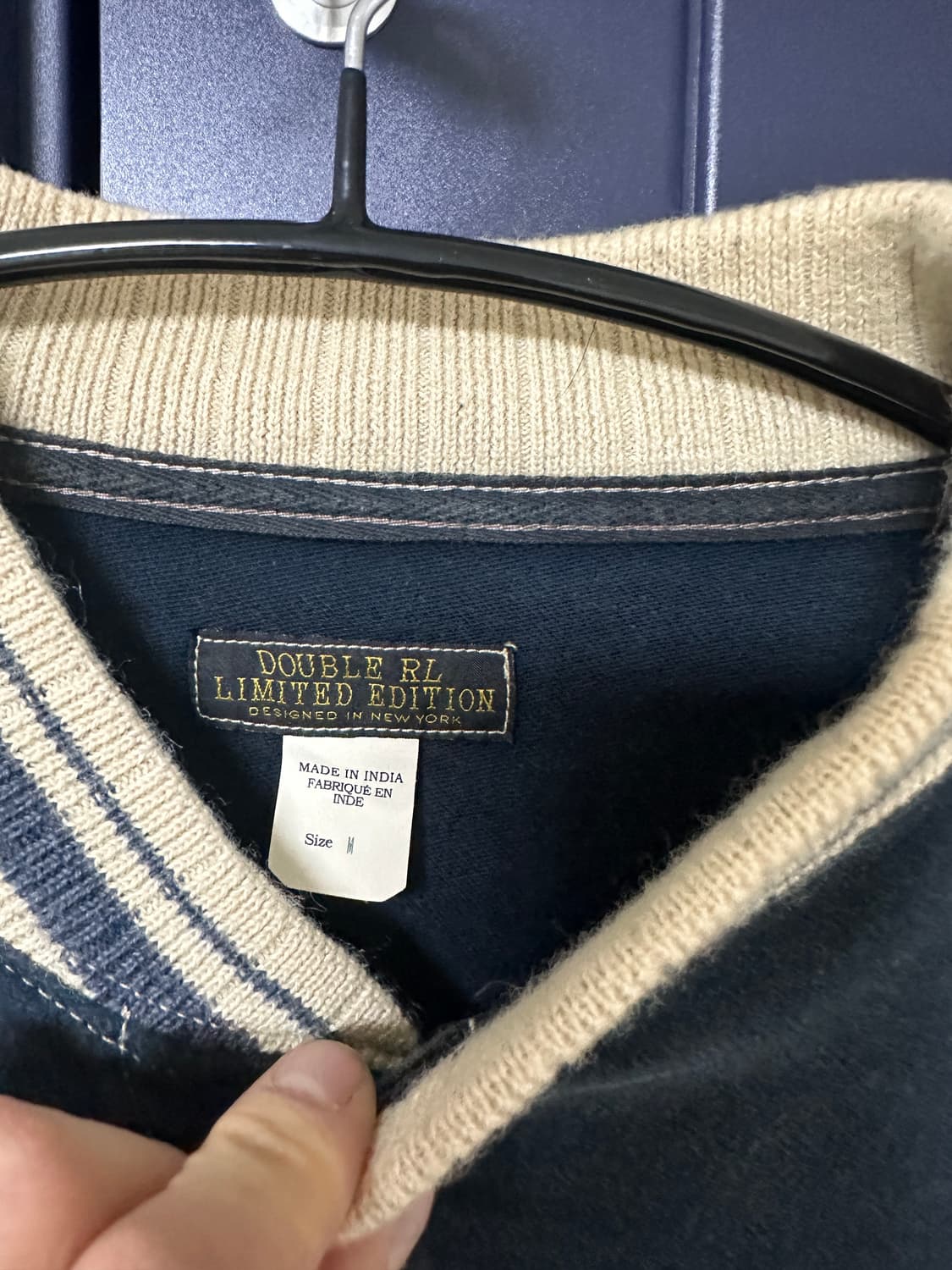 RRL 리미티드 바시티 M 상품이미지4