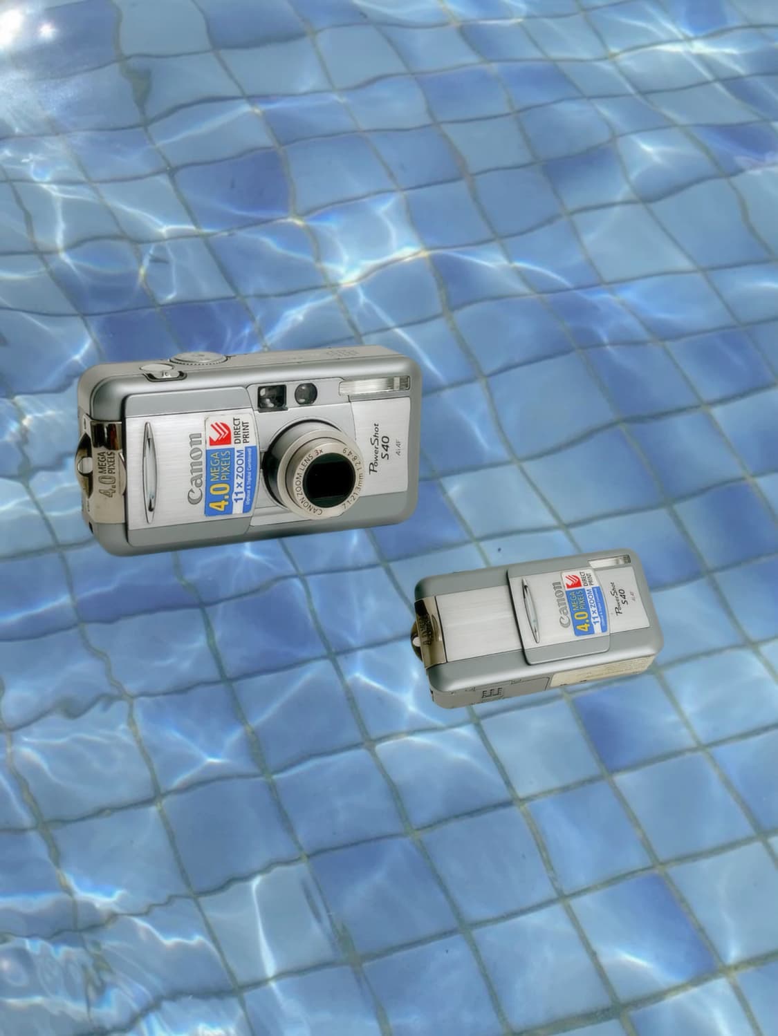 빈티지!) 캐논 파워샷 s40 powershot 빈티지 디카 상품이미지1