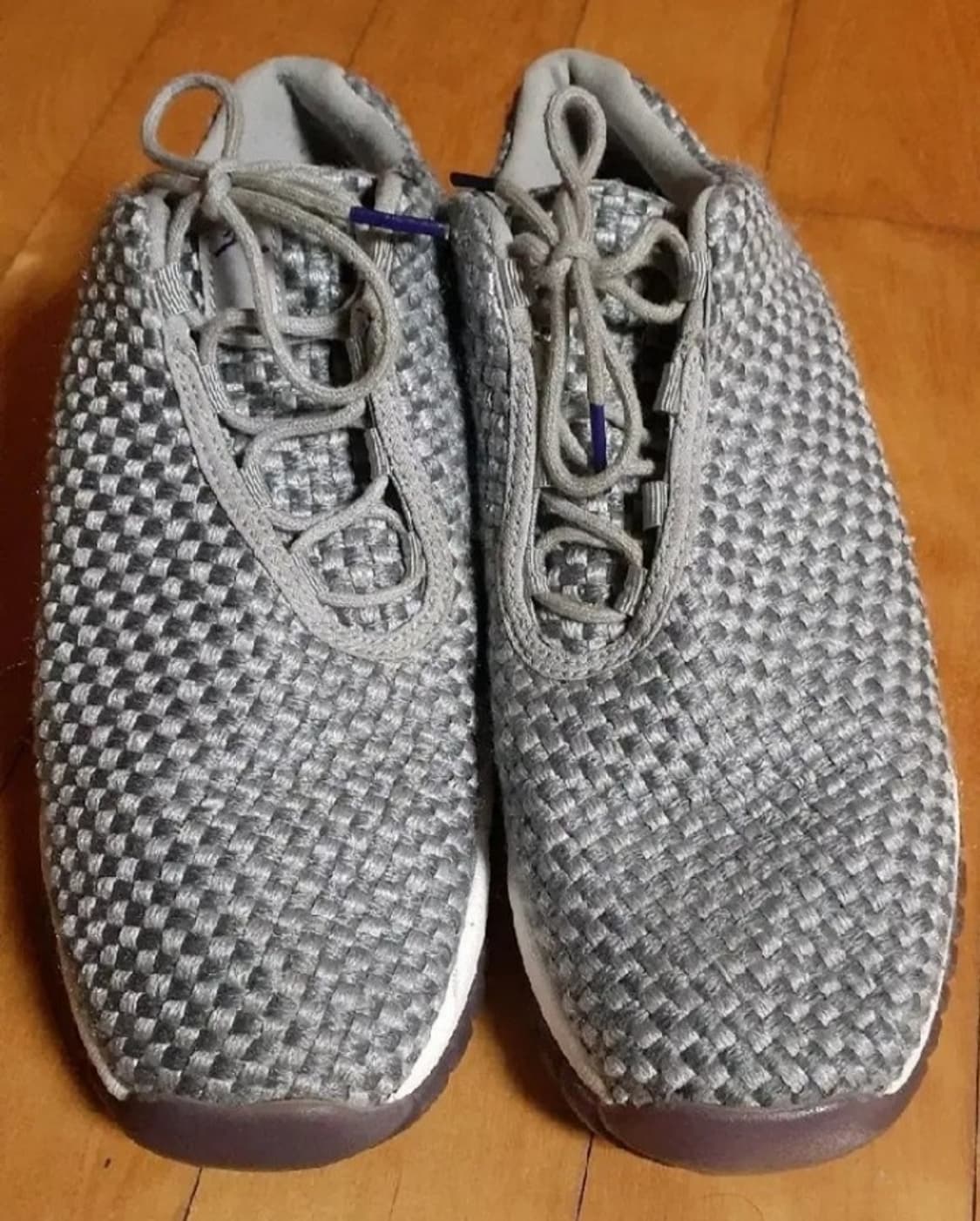 나이키 에어 조던 퓨쳐 로우 울프 그레이 250 상품이미지2