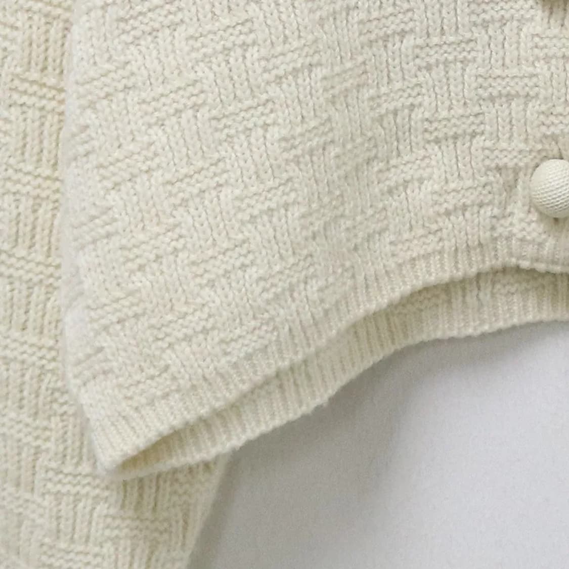 TONGARI 세일러넥 울 니트 가디건 63618 상품이미지4