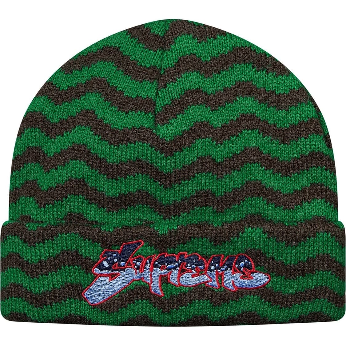 슈프림 지그재그 스트라이프 비니 Supreme 상품이미지3