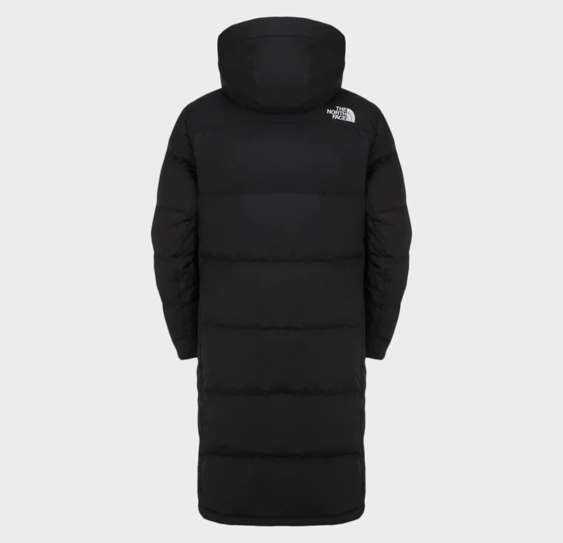 노스페이스 구스다운 롱패딩 블랙 90(S) NC1DM51J 상품이미지2