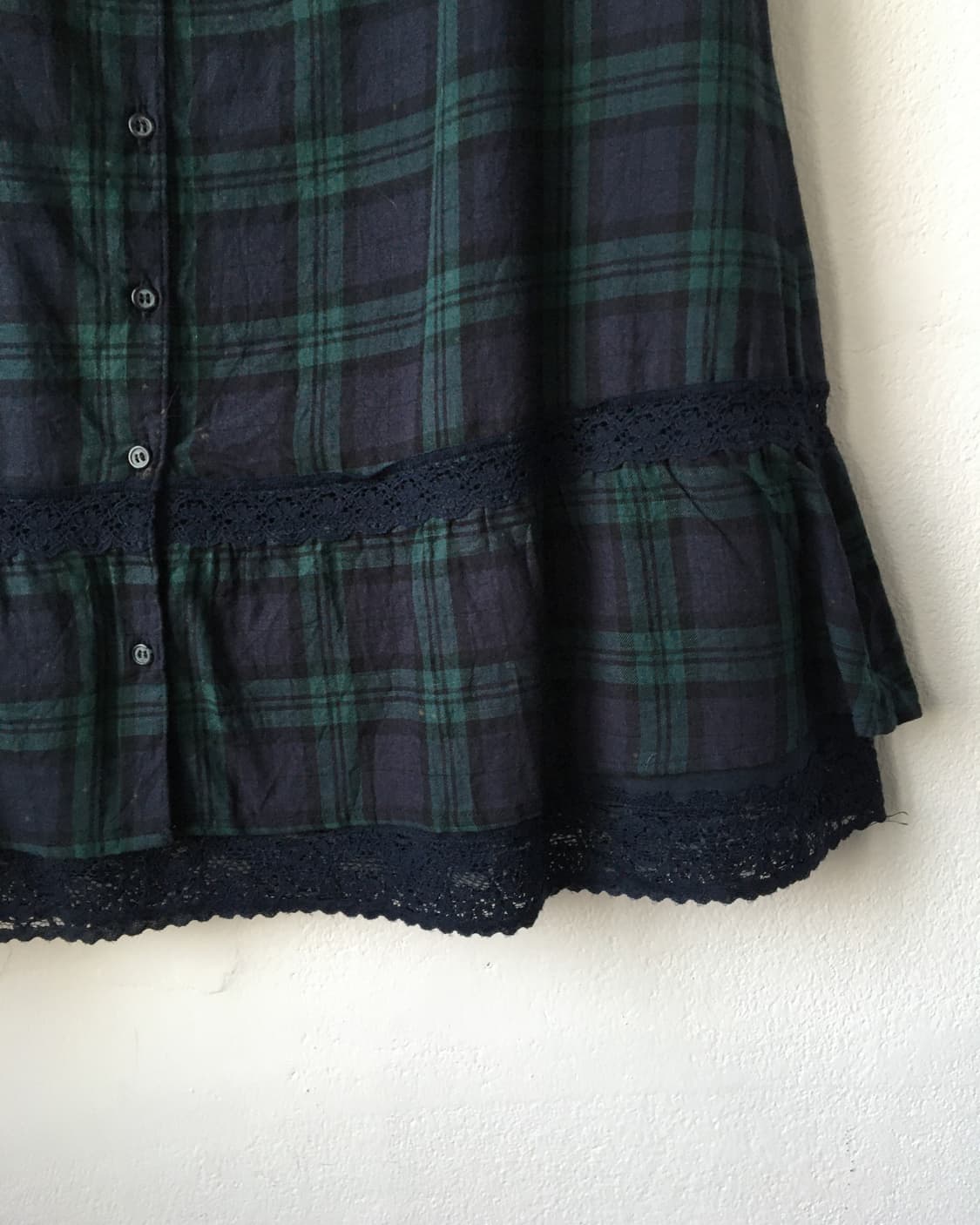 Check pattern skirt 상품이미지3