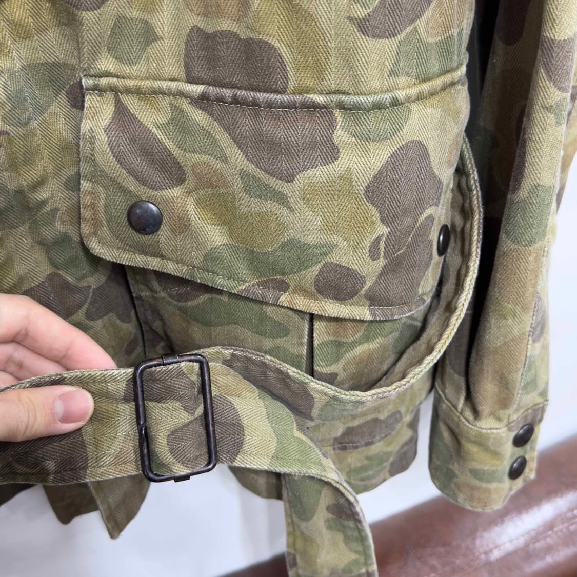 폴로 랄프로렌 덕카모 파라트루퍼 벨티드 자켓 상품이미지4