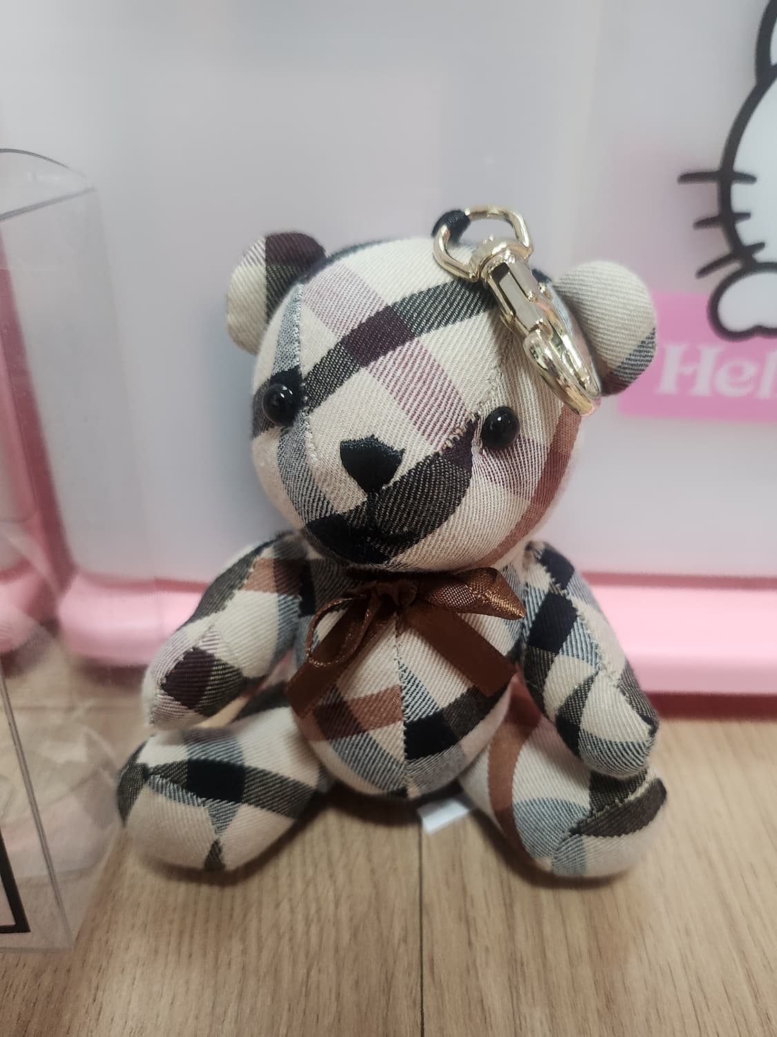 닥스 윌리베어 인형 키링 상품이미지2