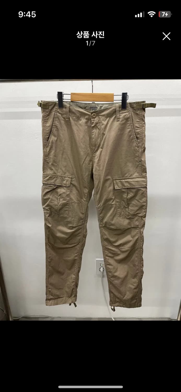 칼하트 에비에이션 카고팬츠 상품이미지2