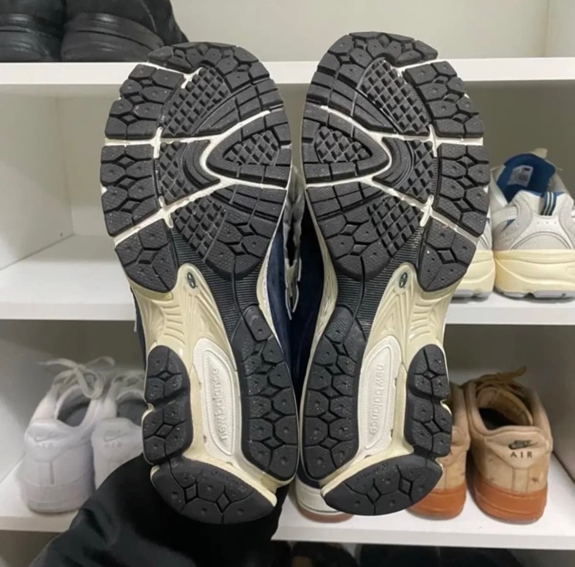 (250)뉴발란스 2002r 이클립스캐슬락 네이비 상품이미지3