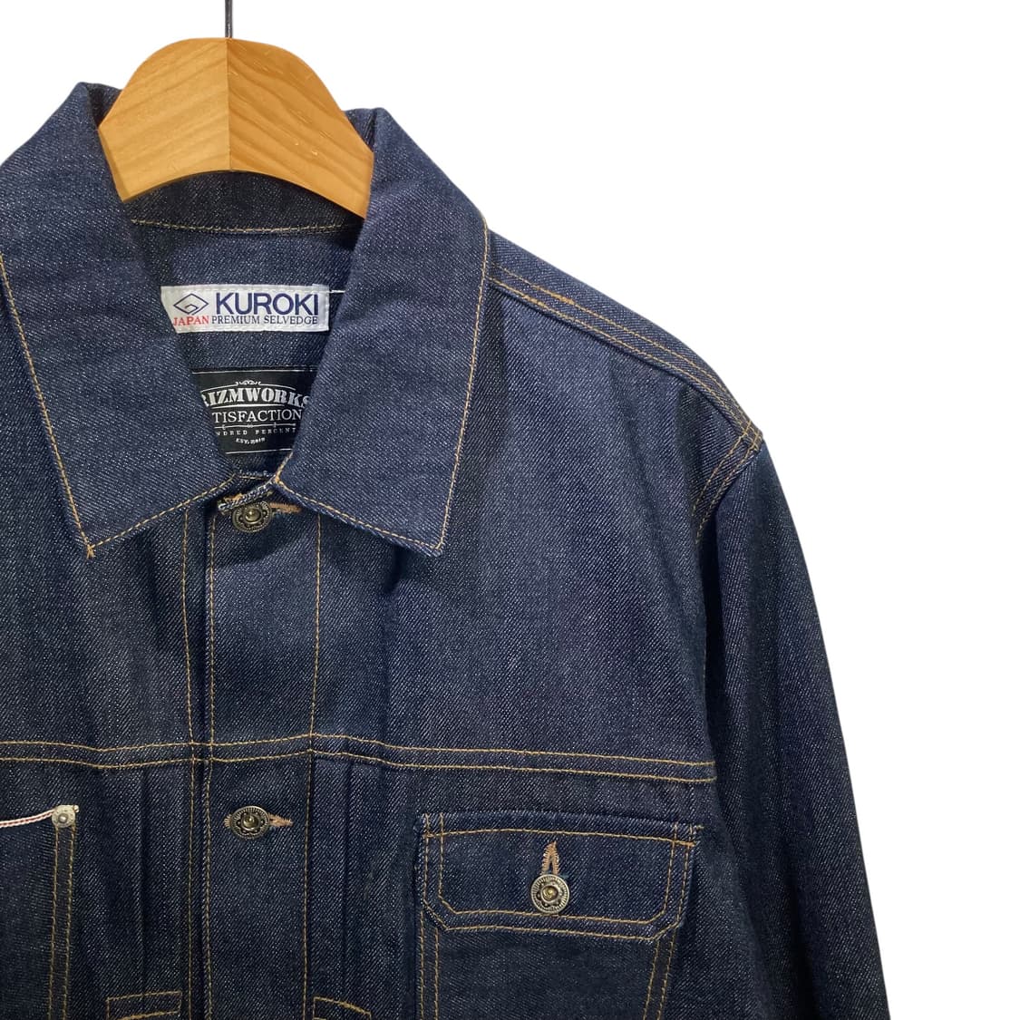 프리즘웍스 데님 자켓 상품이미지3