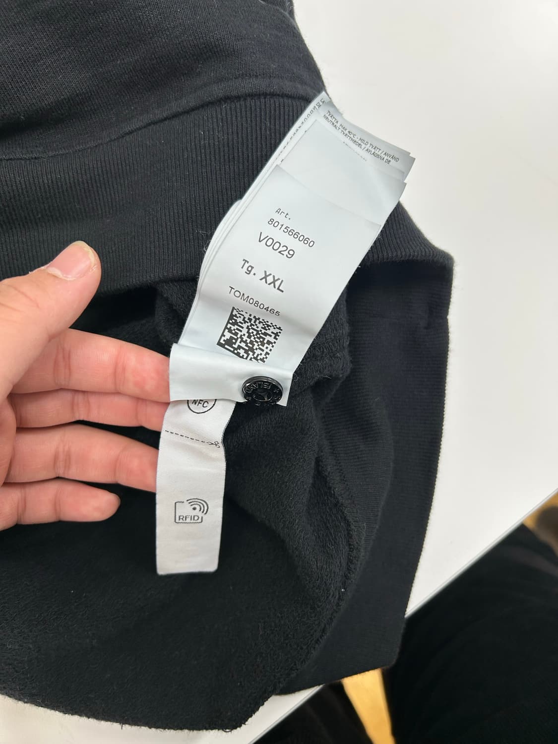 급처)스톤아일랜드 맨투맨 XXL 상품이미지4