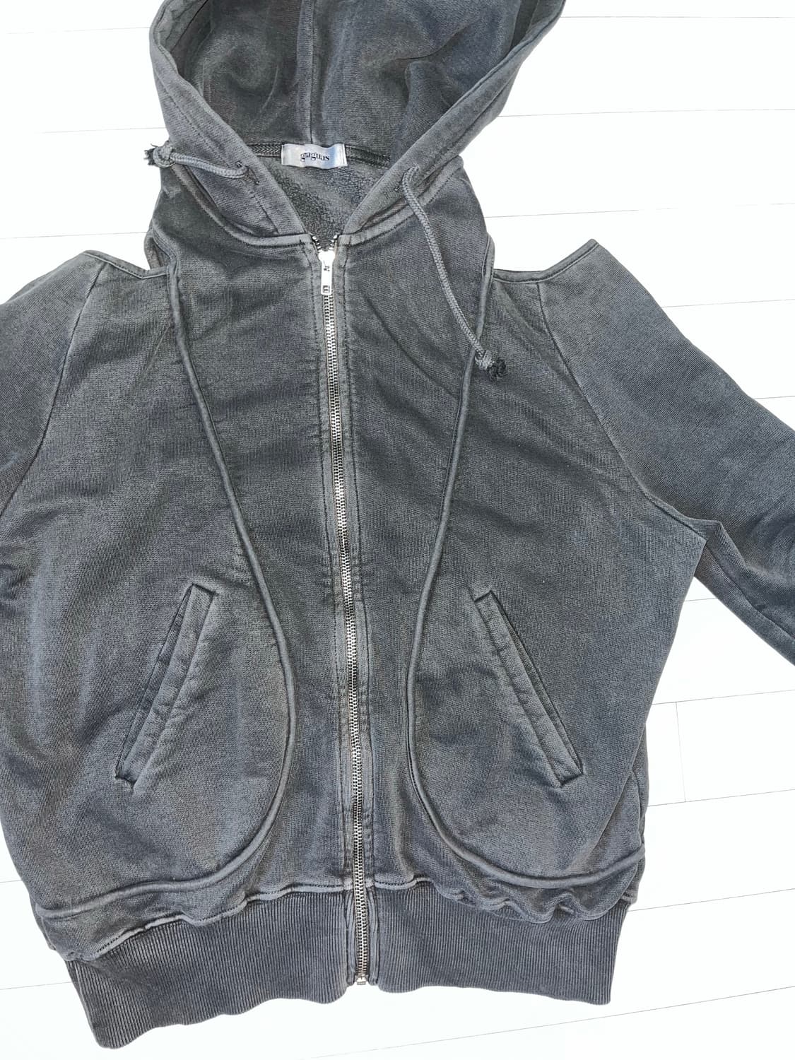 기마구아스 오픈숄더후디 상품이미지6