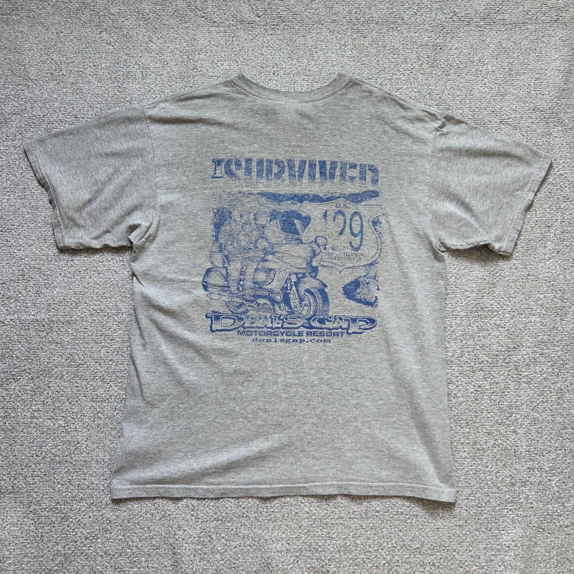 Gildan 빈티지 반팔 티셔츠 L(100) 상품이미지1