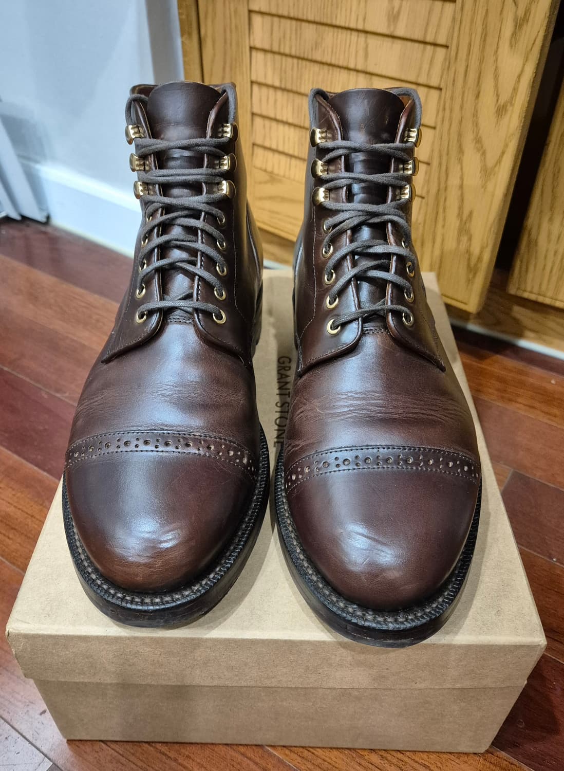 그랜트 스톤 Garrison 부츠 상품이미지2