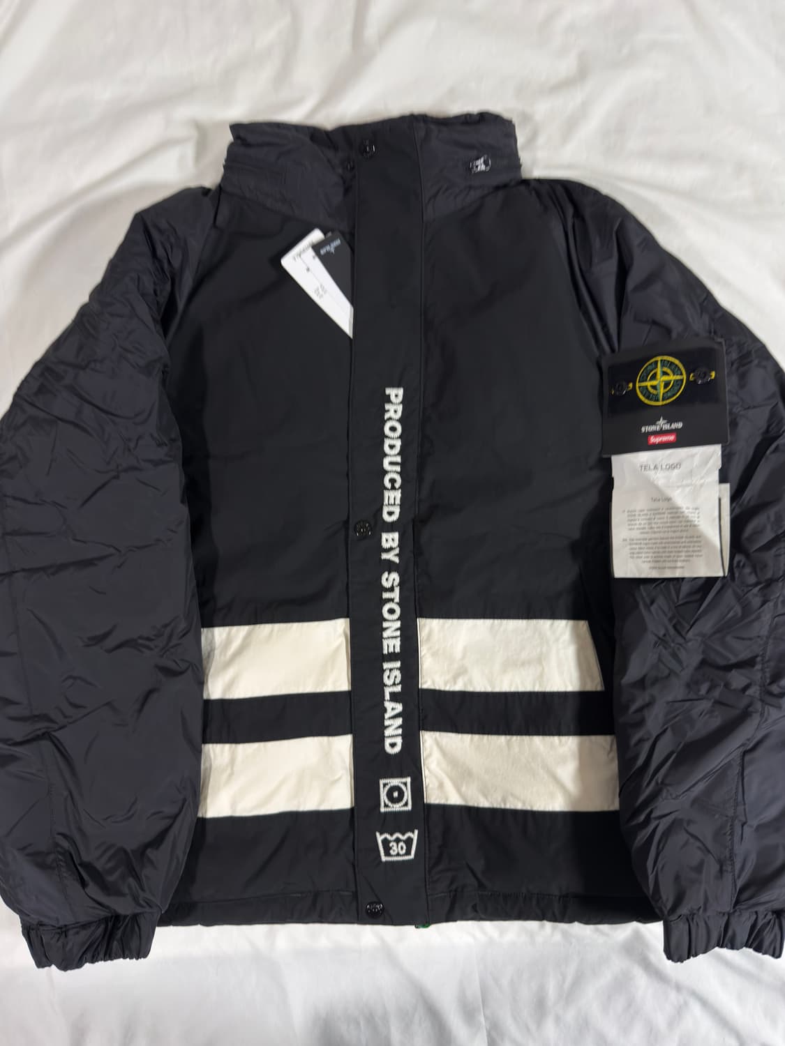 [XL] 슈프림X스톤아일랜드 리버시블 다운 23FW 상품이미지1