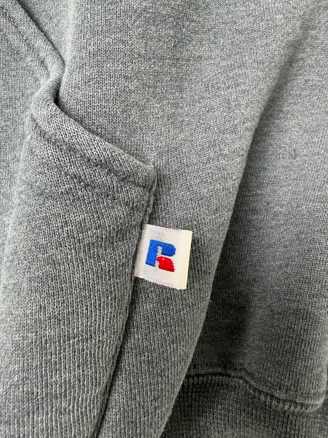 90s Russell Hoodie (charcoal) 상품이미지5