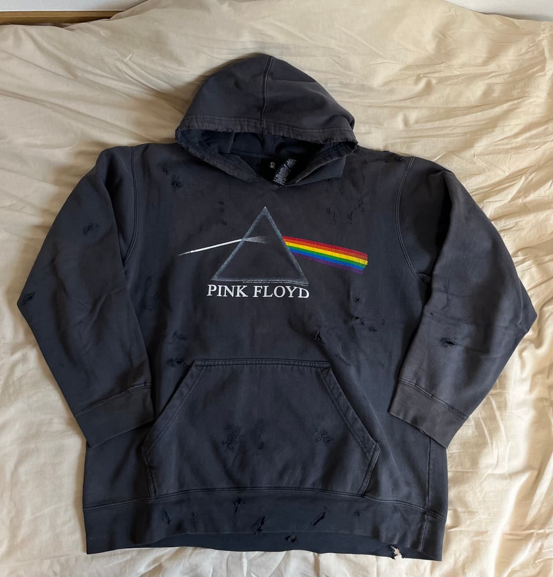 2005s pink floyd 빈티지 머천다이즈 후디 상품이미지1