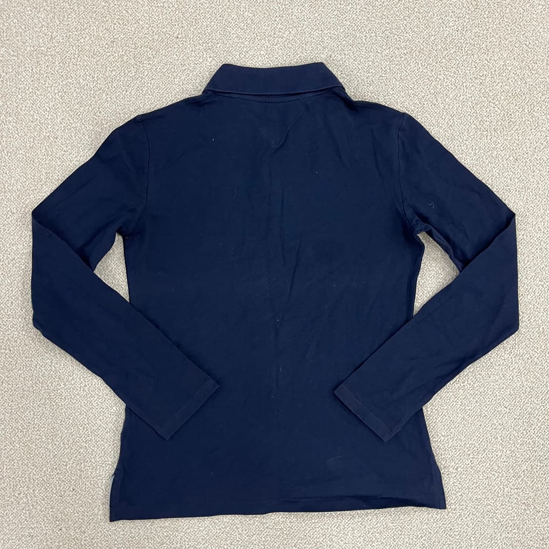 M 타미힐피거 긴팔 카라 티셔츠 0210M 상품이미지4