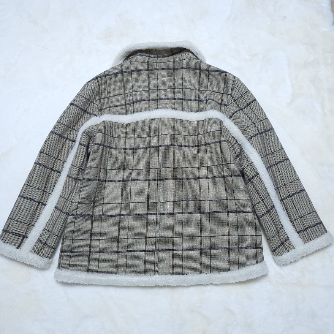 구호 여성 양털 무스탕 점퍼 S 0124 상품이미지3