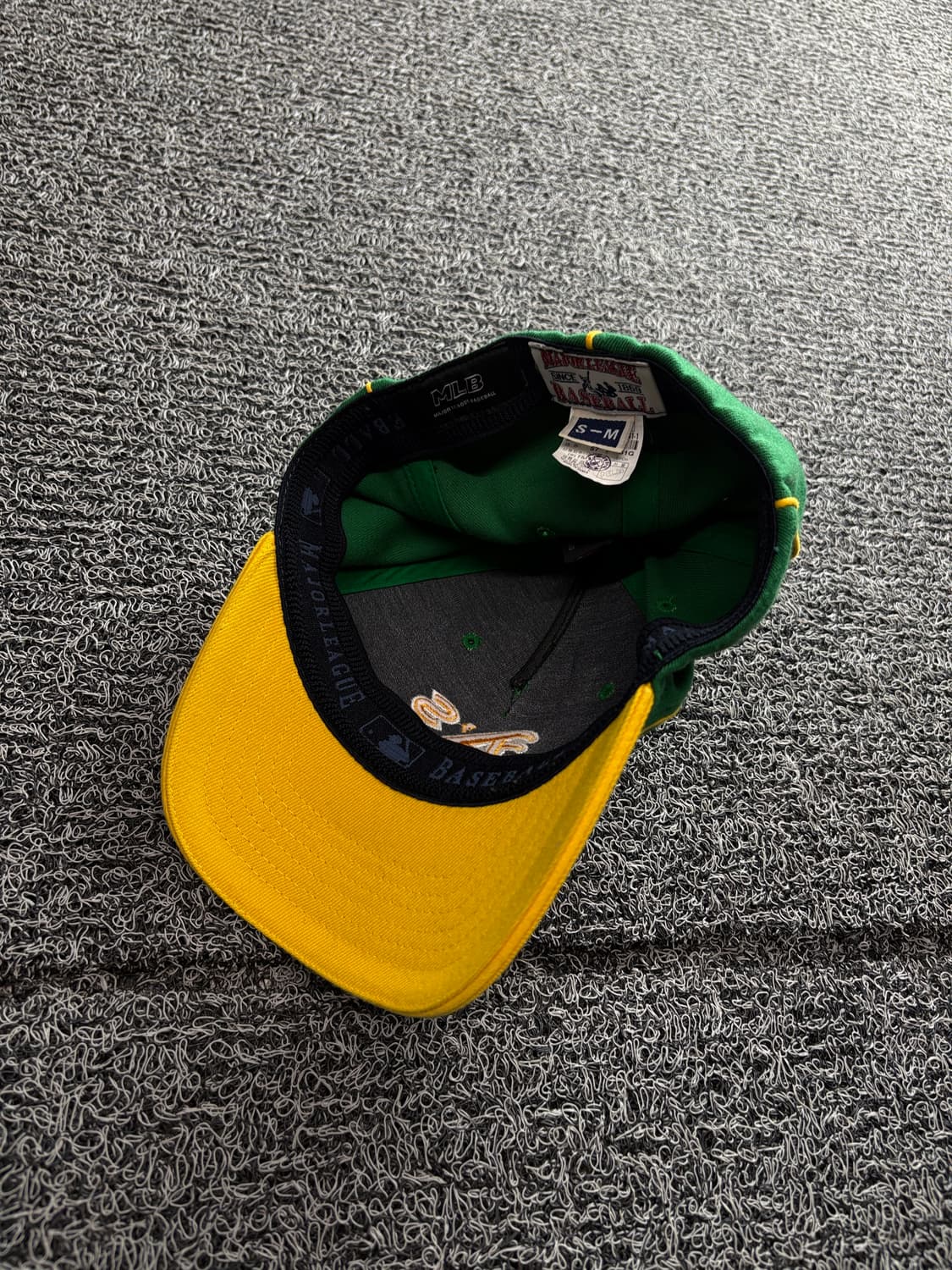 뉴에라 오클랜드 애슬레틱스 9FORTY 볼캡 4164 상품이미지6