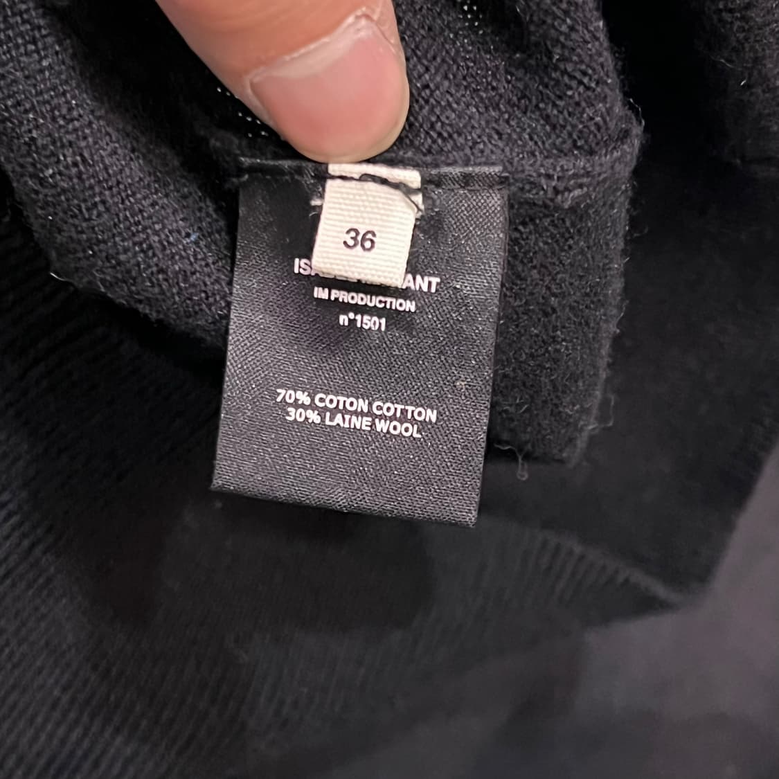  이자벨마랑 브이넥 니트 y14211 상품이미지7