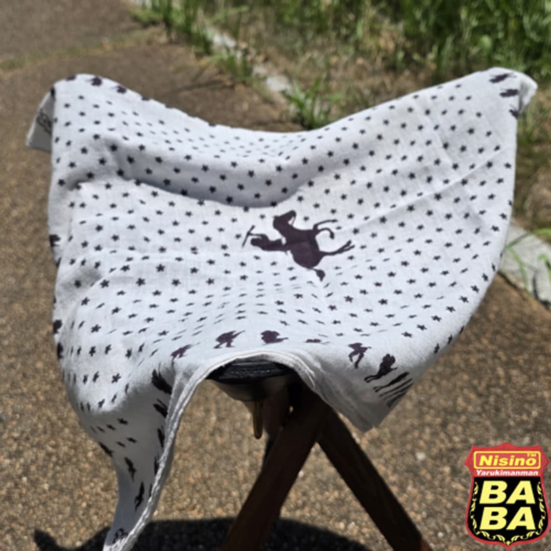 BAPE 풋솔져 화이트 반다나 상품이미지4