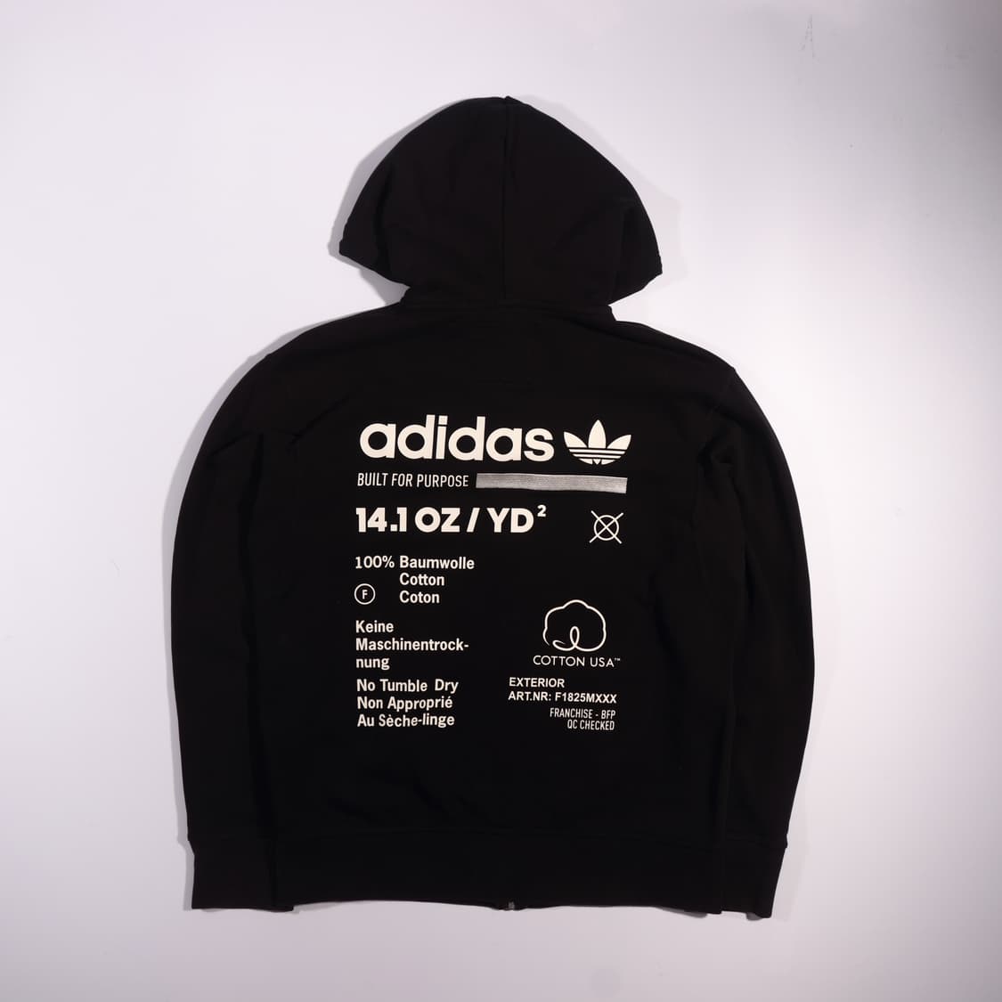 아디다스 로고 후드집업 B692 상품이미지5