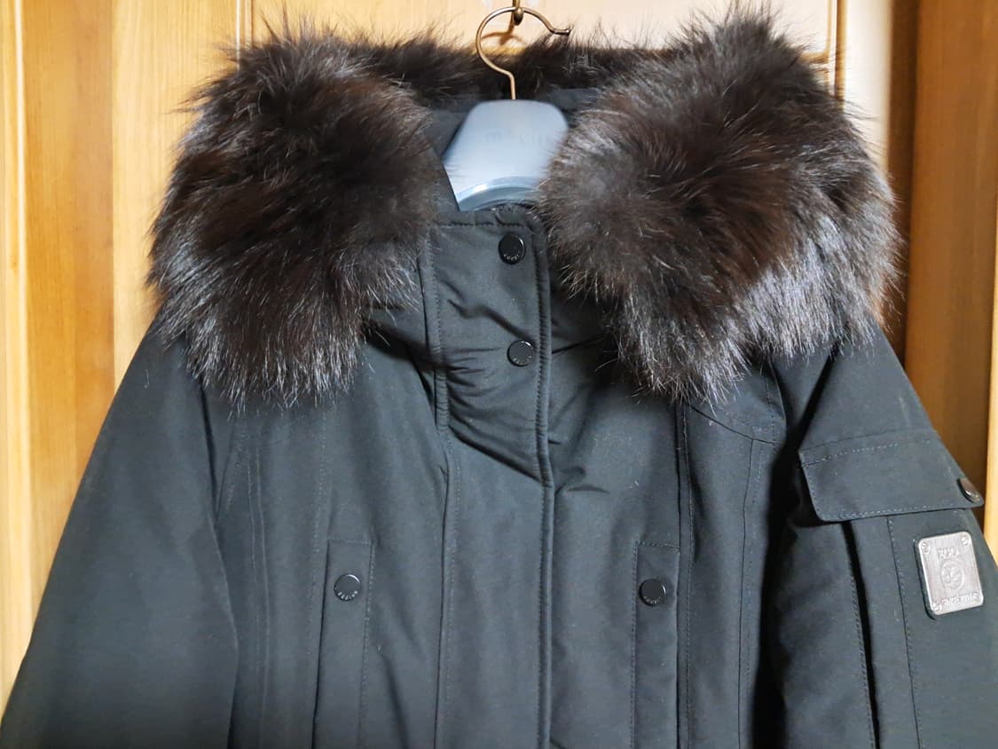 에고이스트 폭스퍼 롱패딩 55 상품이미지4