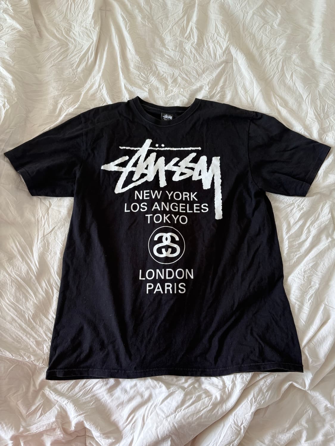 스투시 월드투어 반팔-L 상품이미지1