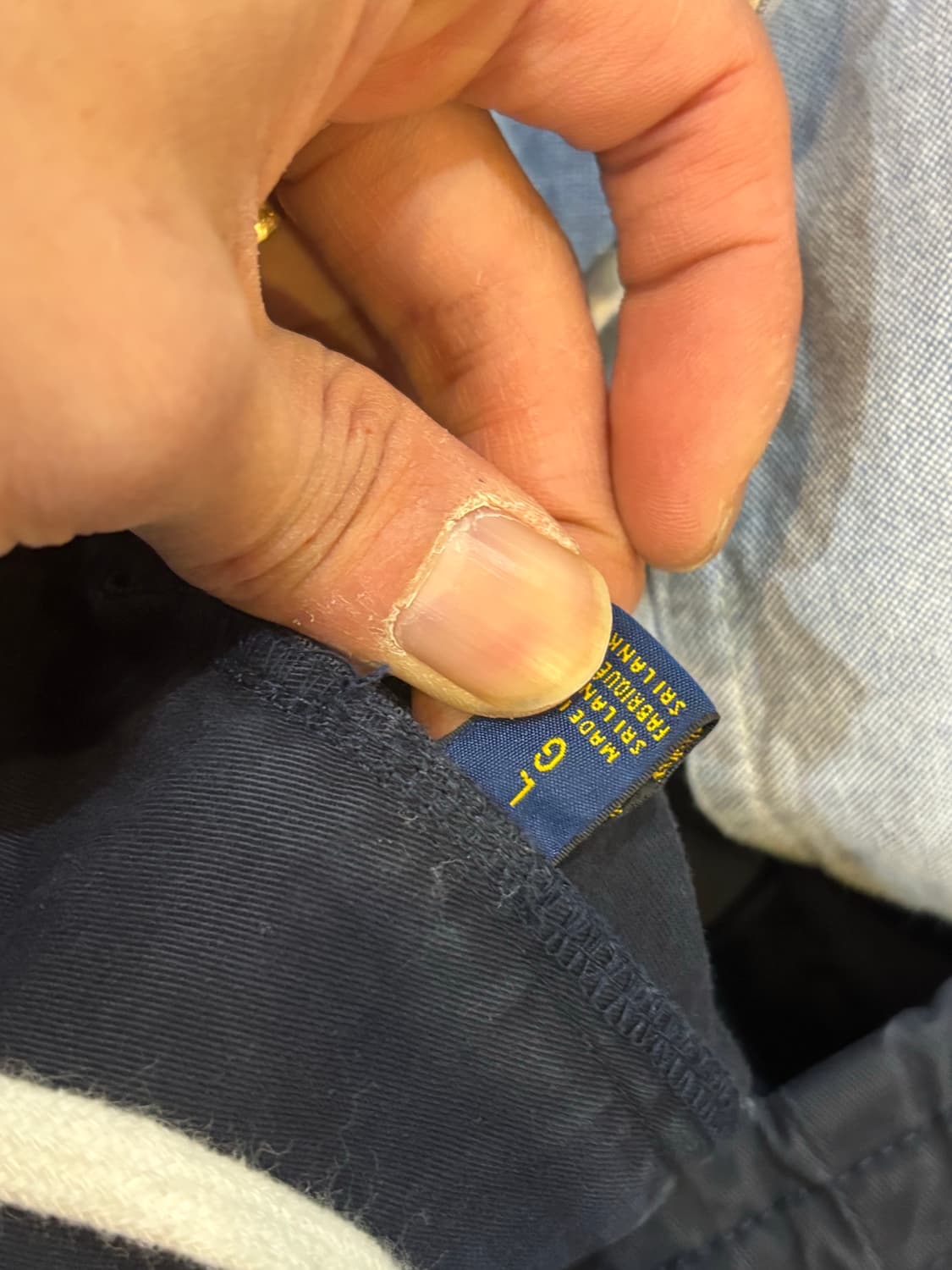 폴로 랄프로렌 면 반바지 L사이즈 상품이미지6