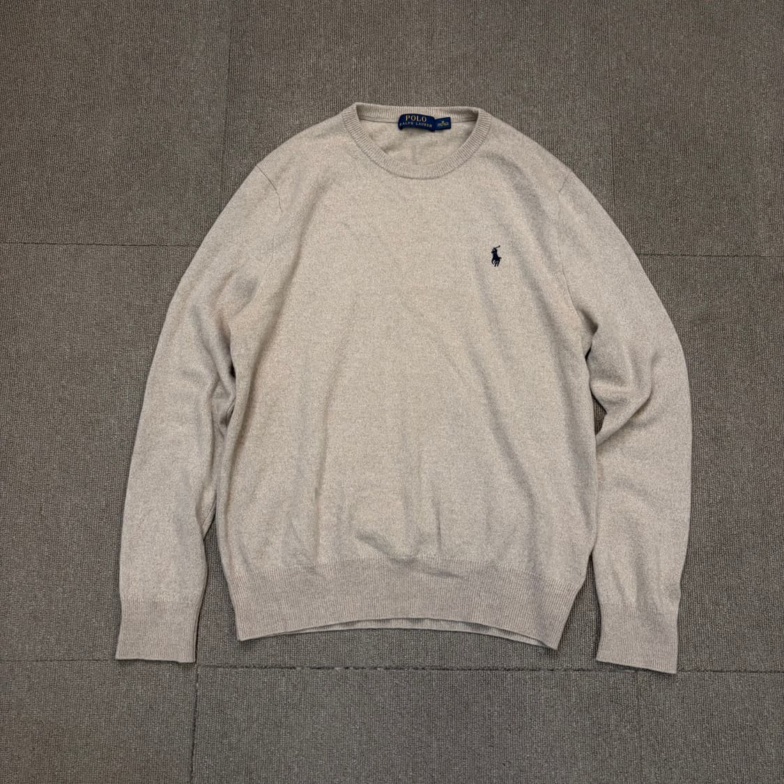 polo 랄프로렌 폴로 우먼스 메리노 울 니트 m 상품이미지1