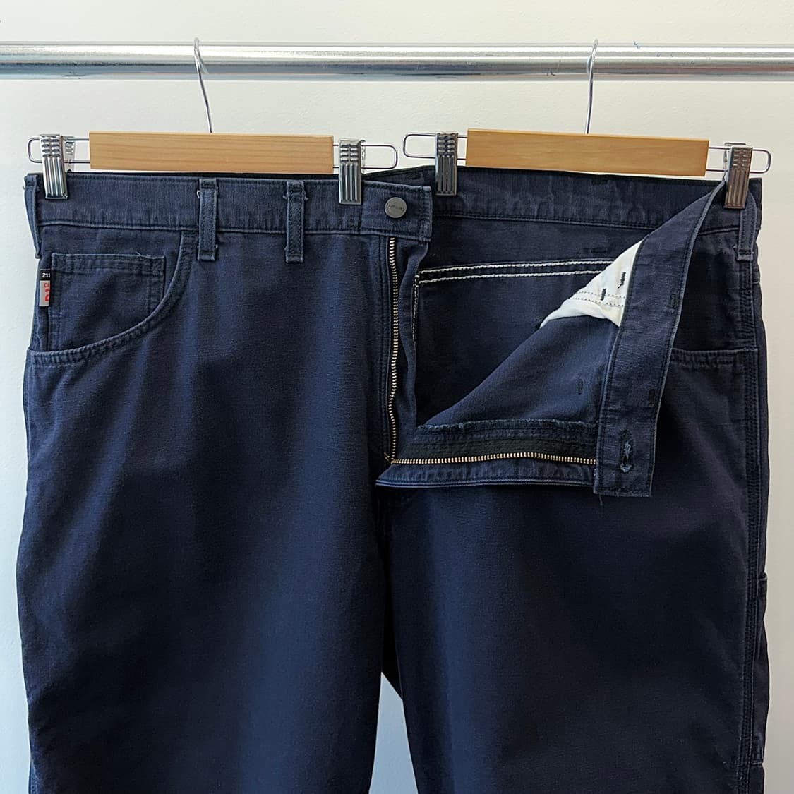 칼하트 FR 네이비 빅사이즈 워크 팬츠 (44) 상품이미지6