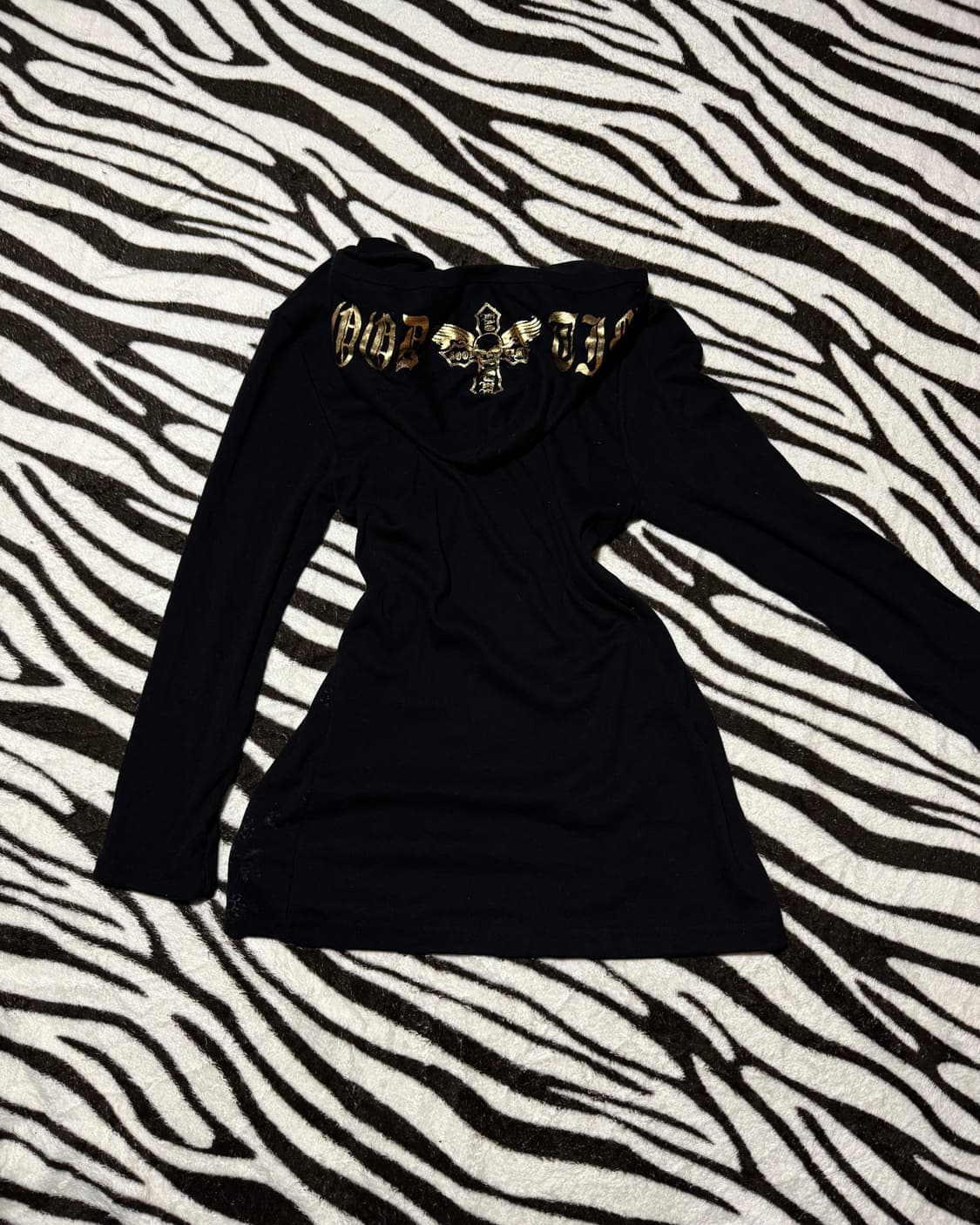 gal glitter wings hoodie 상품이미지5