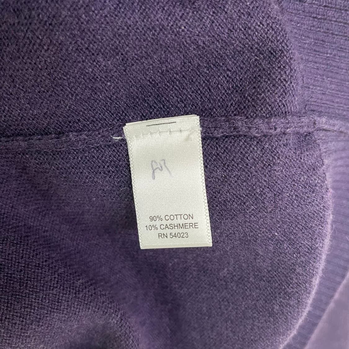 비나나리퍼블릭 캐시미어 울 니트 XL 110 상품이미지5
