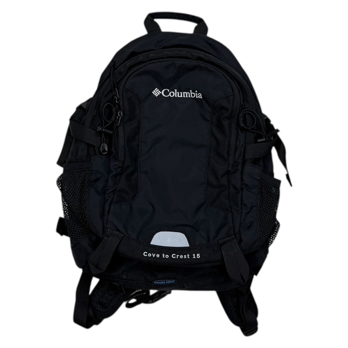 컬럼비아 빈티지 나일론 15L 미니백팩 가방 블랙 상품이미지1