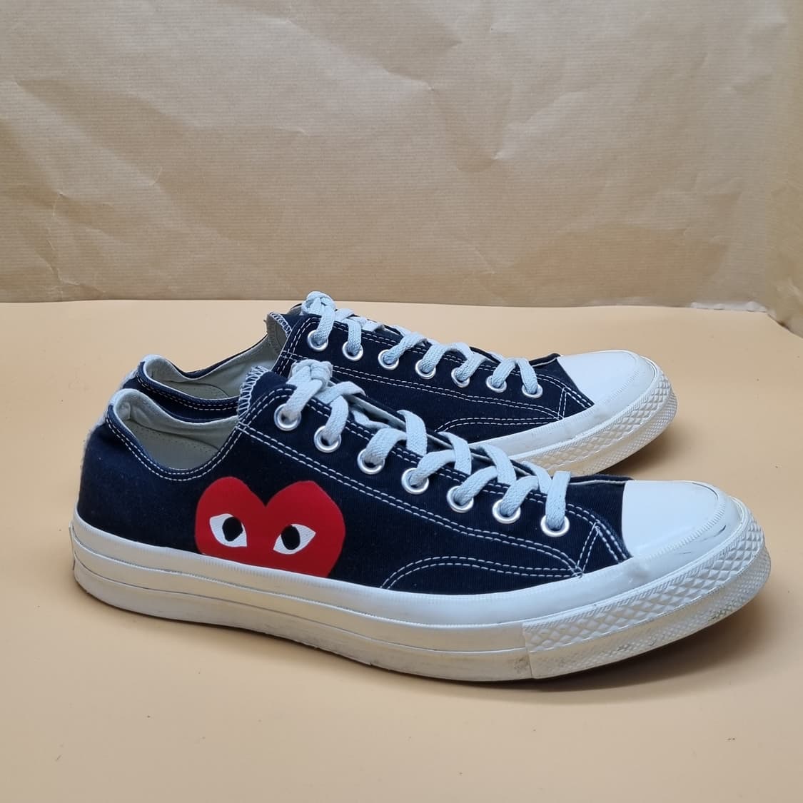 컨버스 x꼼데가르송 스니커즈 285 상품이미지1