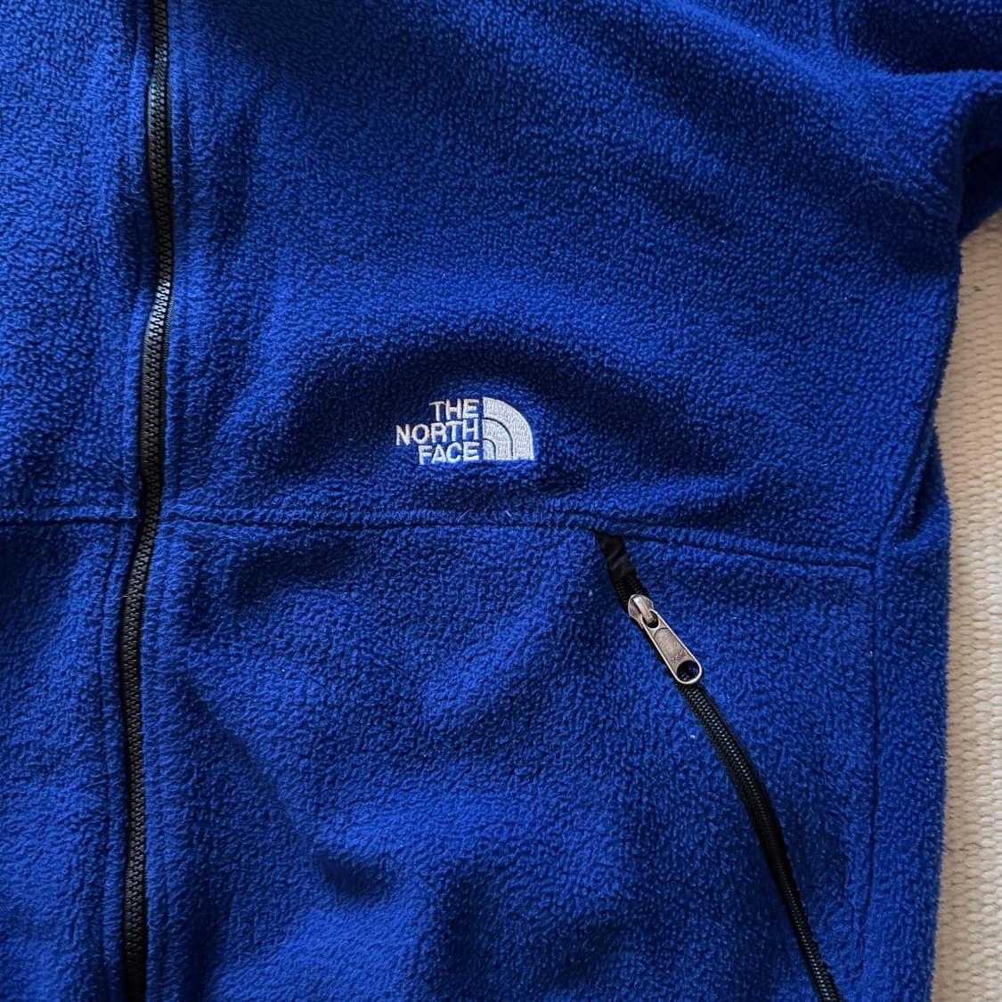빈티지 90s the northface zip up  fleece 상품이미지2