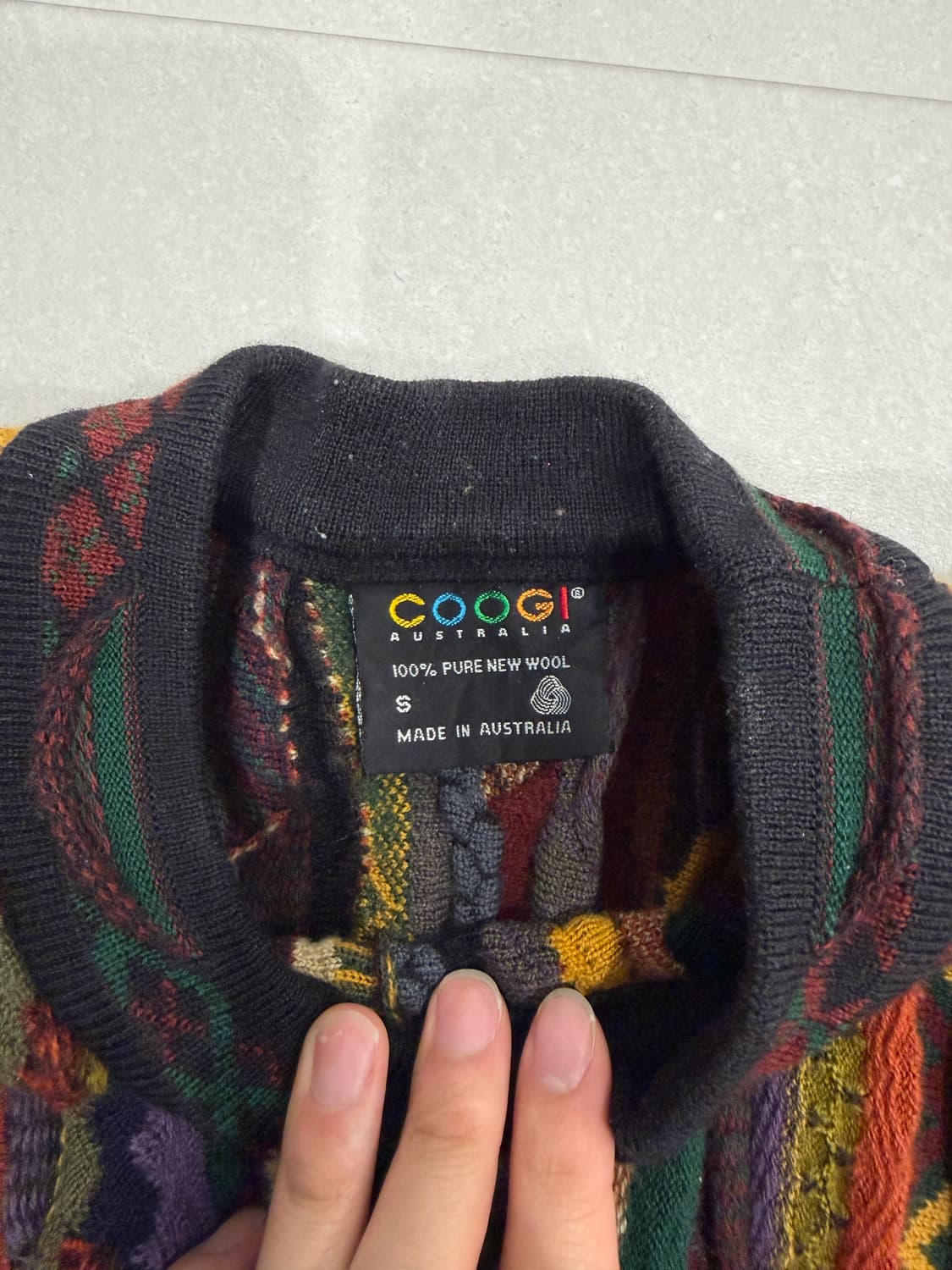 Coogi 쿠지 니트 팝니다 상품이미지5