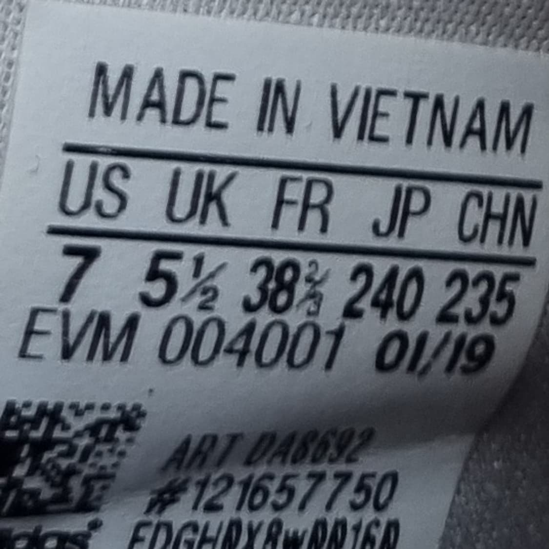 아디다스 나이트조거 여성운동화240  상품이미지6