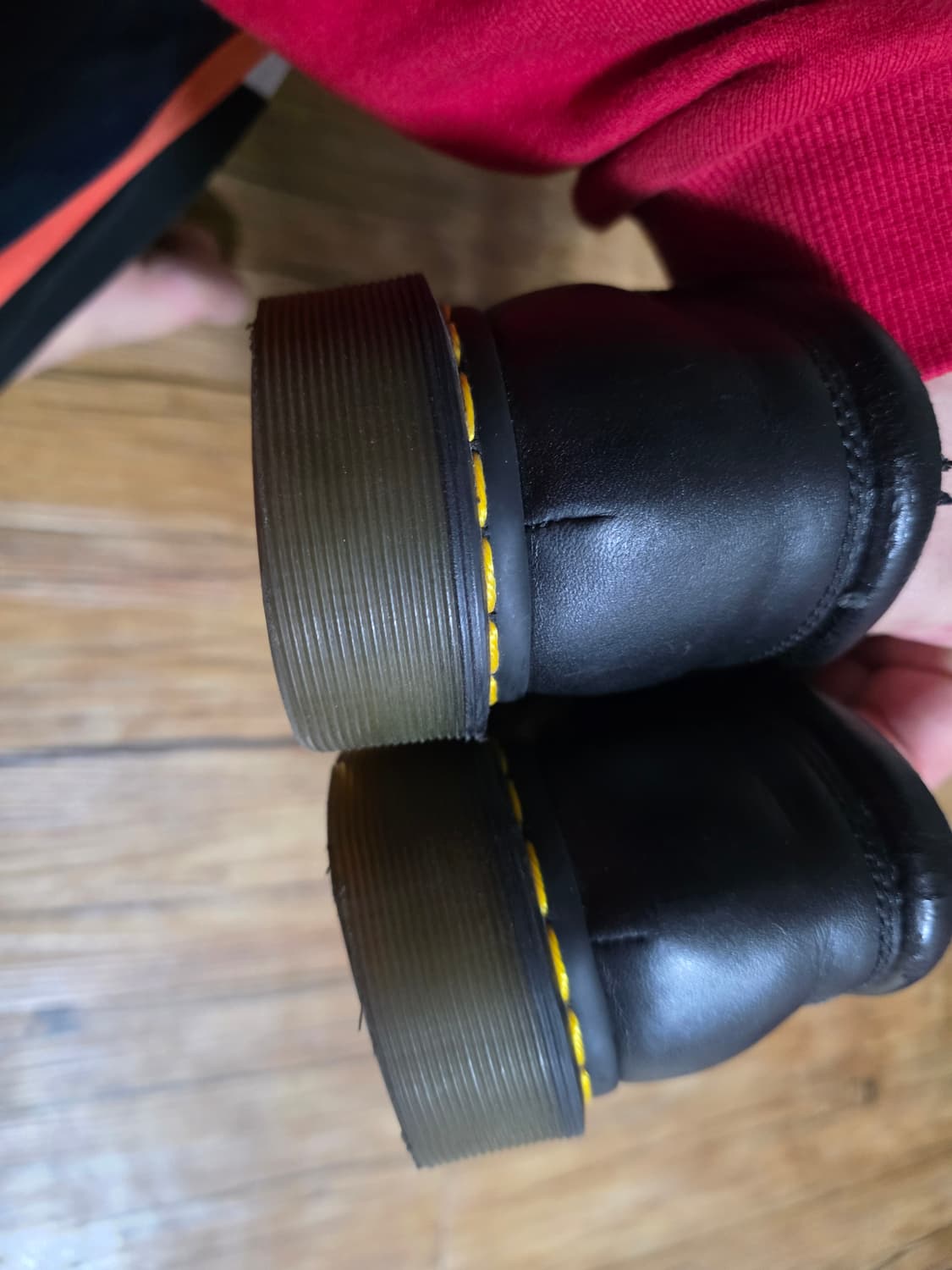 닥터마틴 1461 블랙 스무스 상품이미지3