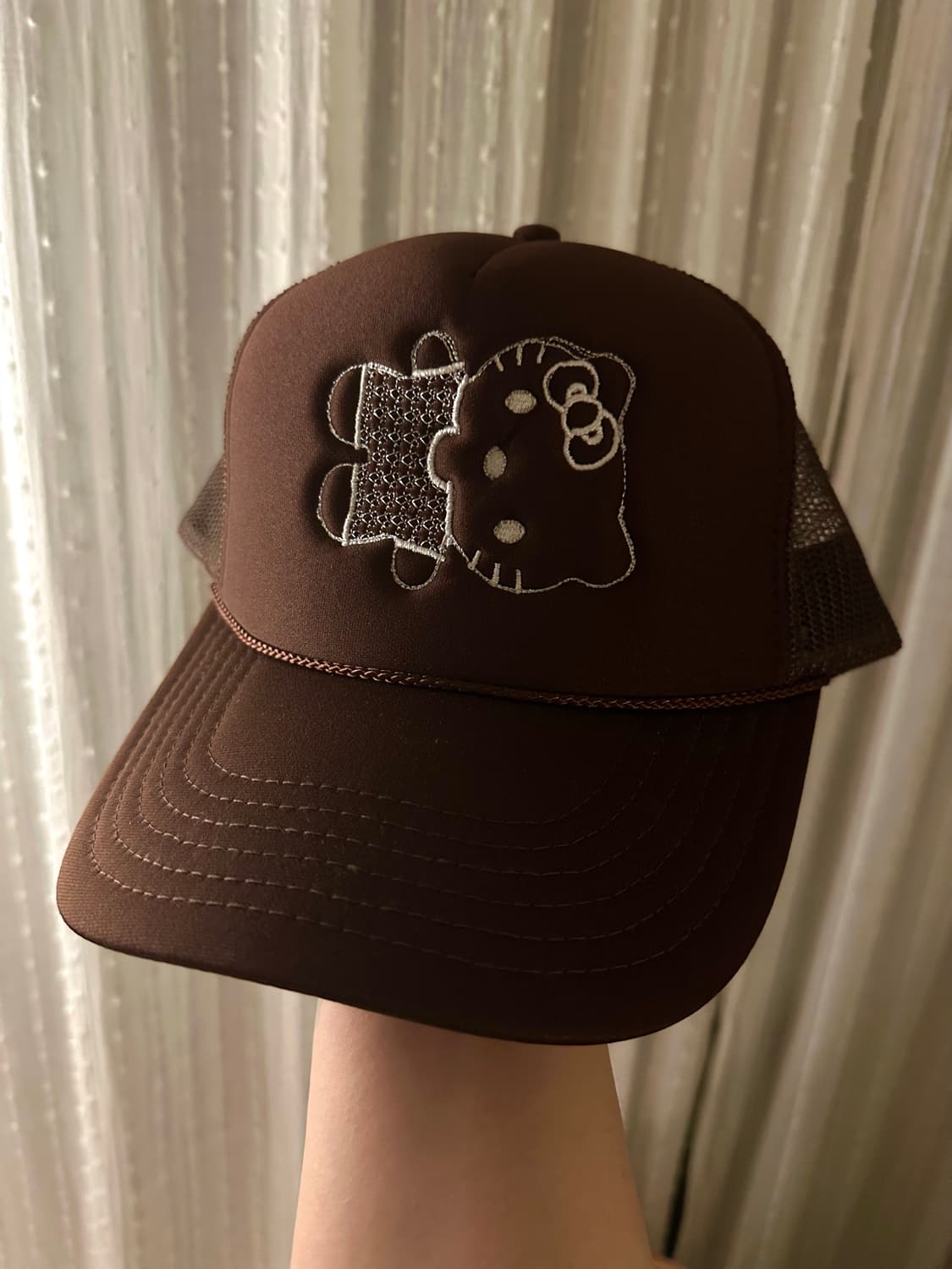 Yuminha 유민하 헬로키티 트러커 캡 상품이미지3