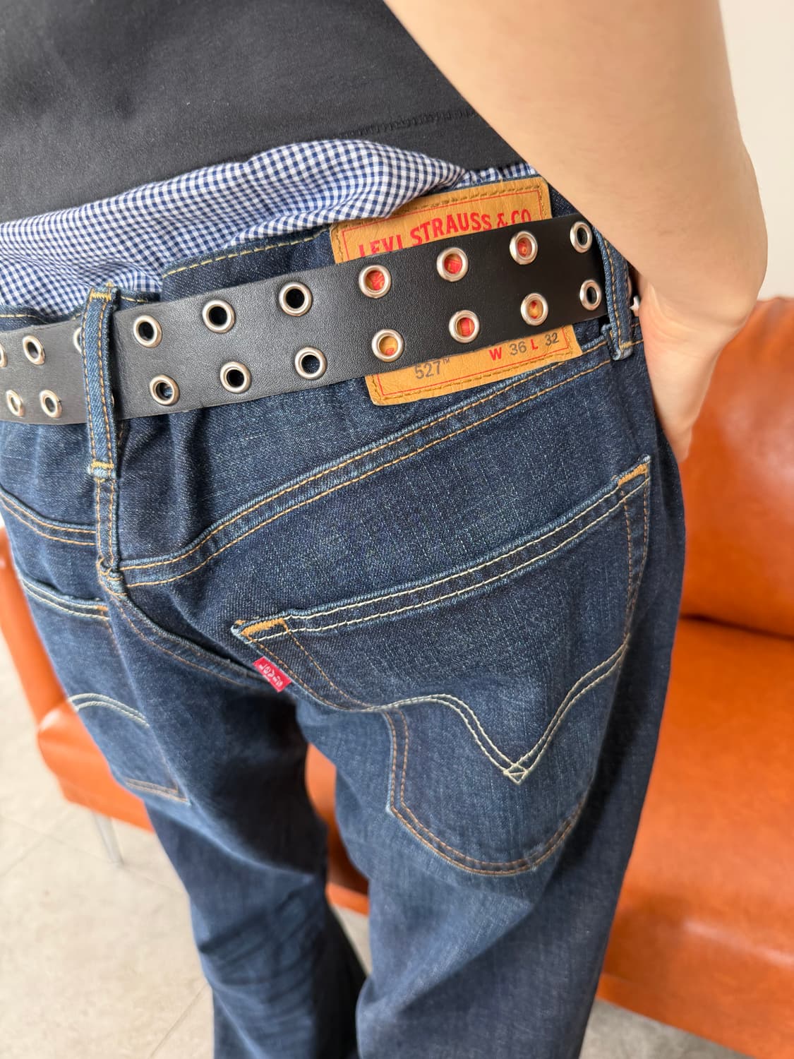 리바이스 527 부츠컷 상품이미지5